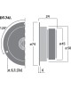 MONACOR DT-74/8