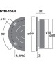 MONACOR DTM-104/4