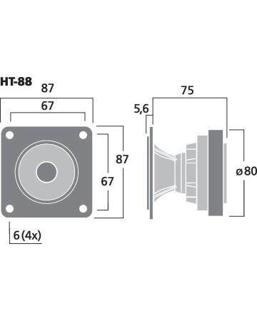 MONACOR HT-88