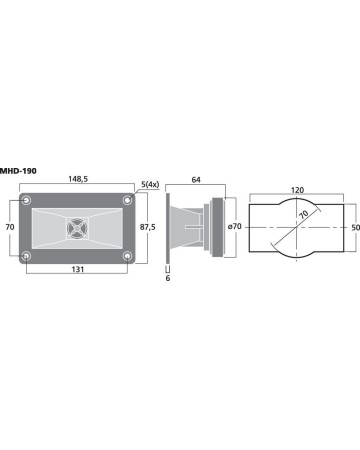 MONACOR MHD-190