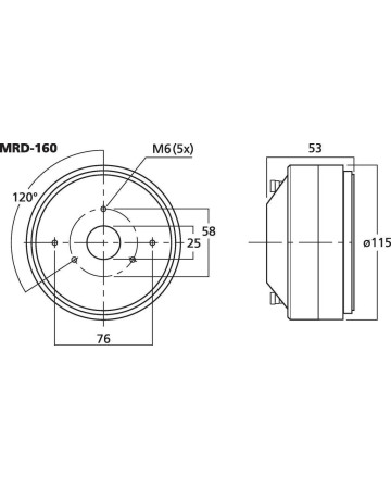 MONACOR MRD-160