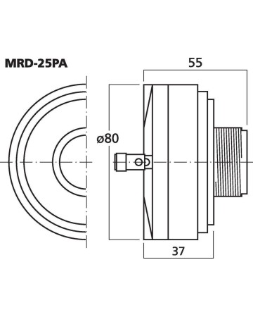 MONACOR MRD-25PA