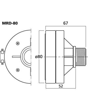 MONACOR MRD-80