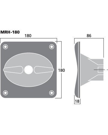 MONACOR MRH-180