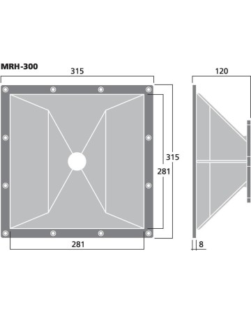 MONACOR MRH-300