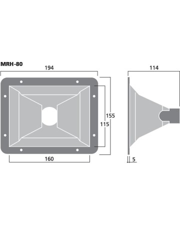 MONACOR MRH-80