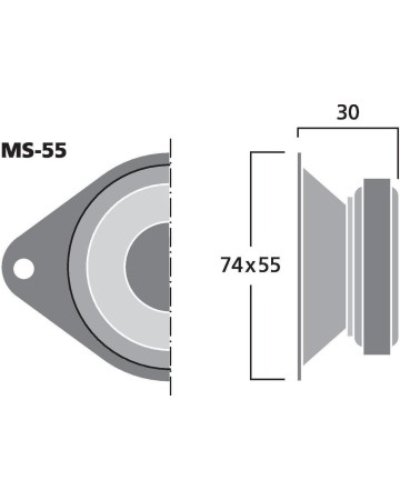 MONACOR MS-55