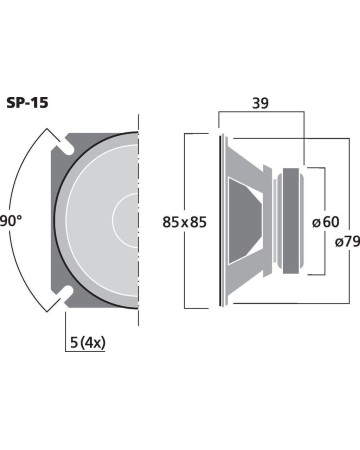 MONACOR SP-15