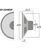 MONACOR SP-23/4RDP