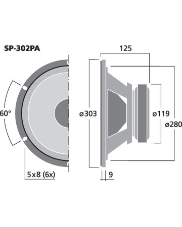 MONACOR SP-302PA