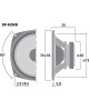 MONACOR SP-626/8