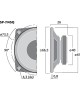 MONACOR SP-7/4SQ