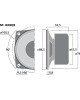 MONACOR SP-8/4SQS