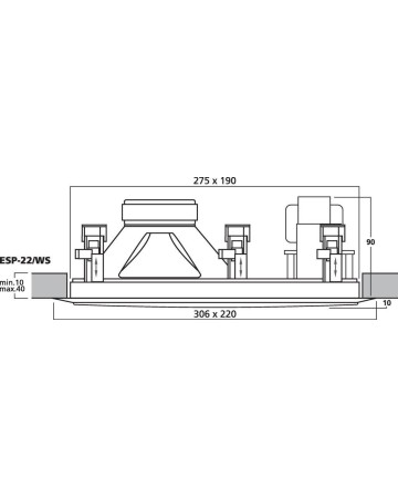 MONACOR SPE-22/WS