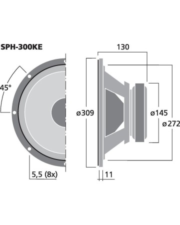 MONACOR SPH-300KE