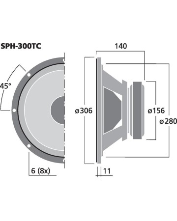 MONACOR SPH-300TC