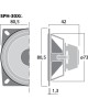 MONACOR SPH-30X/4SW