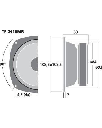 CELESTION TF-0410MR