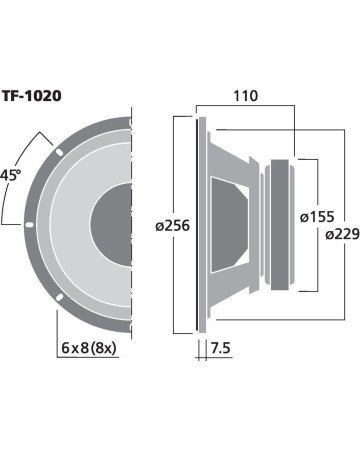 CELESTION TF-1020