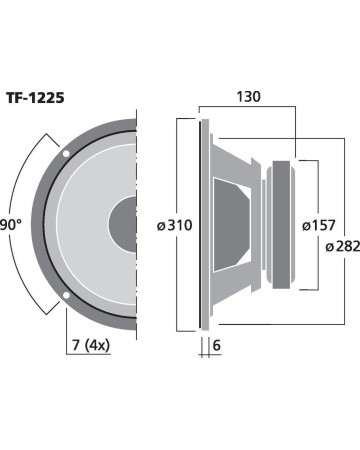 CELESTION TF-1225