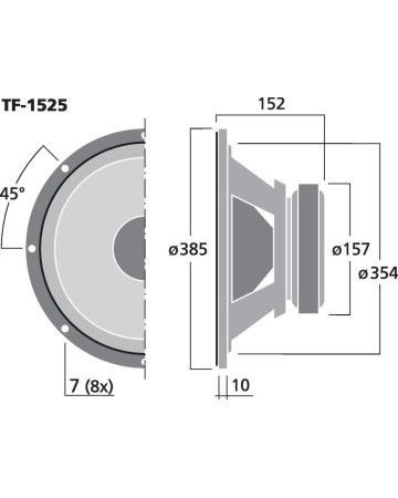 CELESTION TF-1525