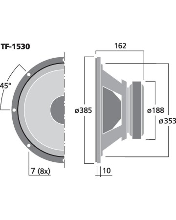 CELESTION TF-1530