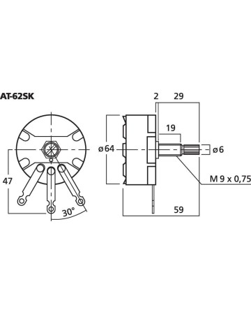 MONACOR AT-62SK