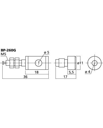 MONACOR BP-260G