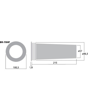 MONACOR BR-70HP