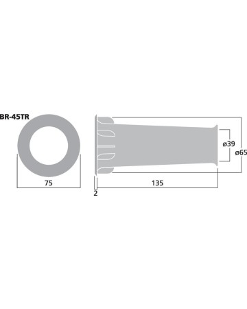 MONACOR BR-45TR