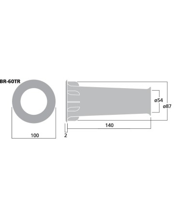 MONACOR BR-60TR