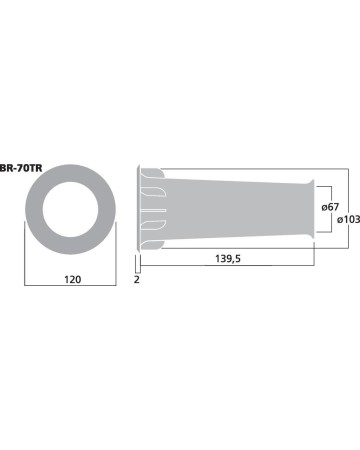 MONACOR BR-70TR