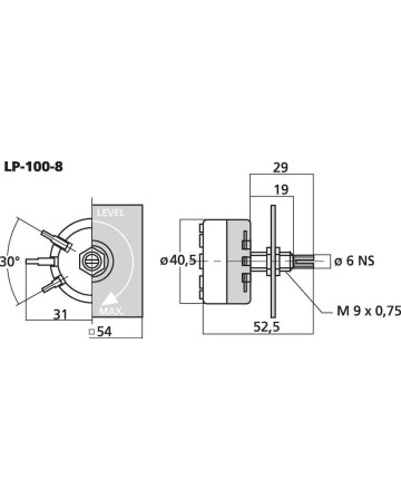 MONACOR LP-100-8