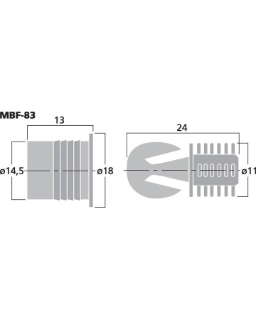 MONACOR MBF-83