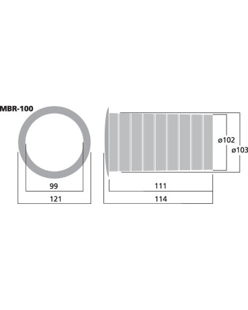 MONACOR MBR-100