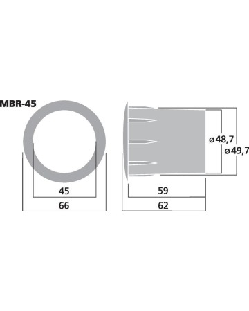 MONACOR MBR-45