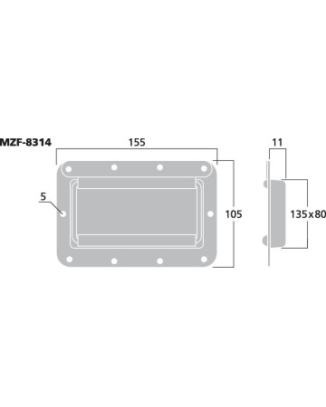 MONACOR MZF-8314