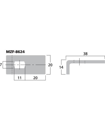 MONACOR MZF-8624