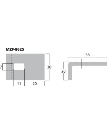 MONACOR MZF-8625