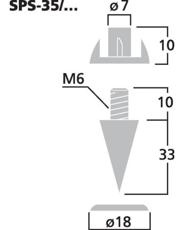 MONACOR SPS-35/SC