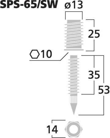 MONACOR SPS-65/SW