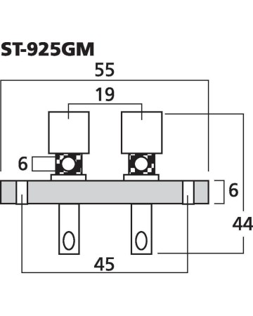 MONACOR ST-925GM