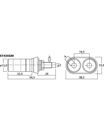 MONACOR ST-926GM