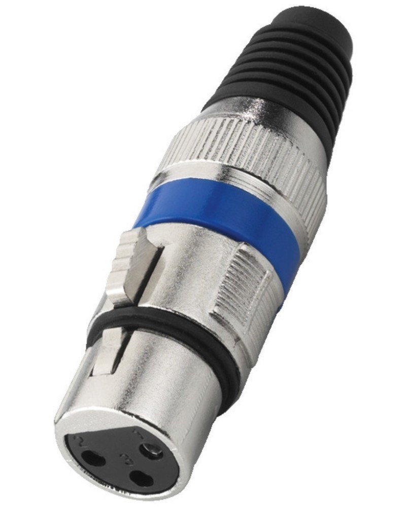 MONACOR XLR-207J/BL