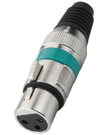 MONACOR XLR-207J/GN