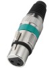 MONACOR XLR-207J/GN