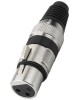 MONACOR XLR-207J/SW