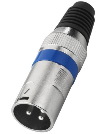 MONACOR XLR-207P/BL