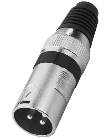 MONACOR XLR-207P/SW