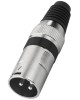 MONACOR XLR-207P/SW